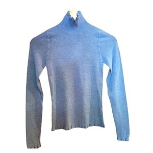 Vintage DKNY sweater. Mock neck M